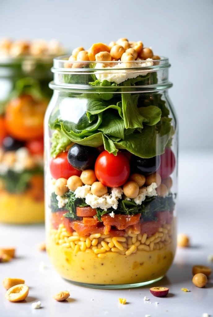 Mediterranean Orzo & Roasted Veggie Jar - 12/10/2024