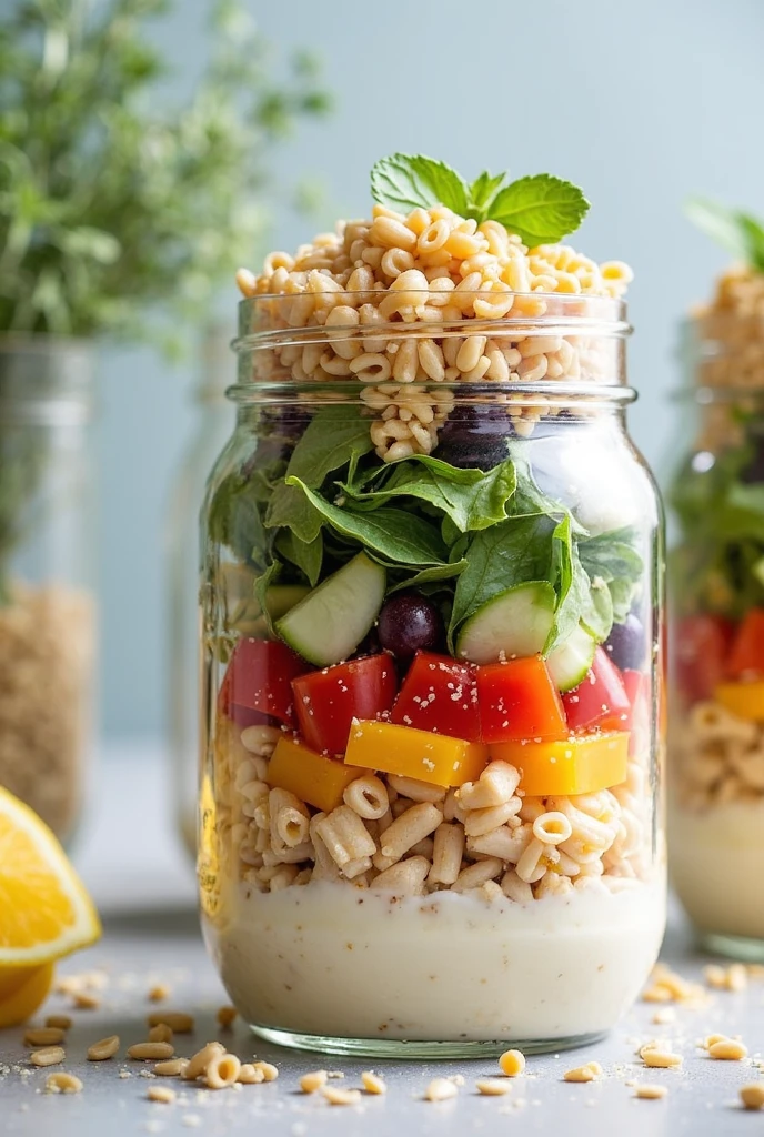 Tuna Pasta Salad Jar - 21/12/2024